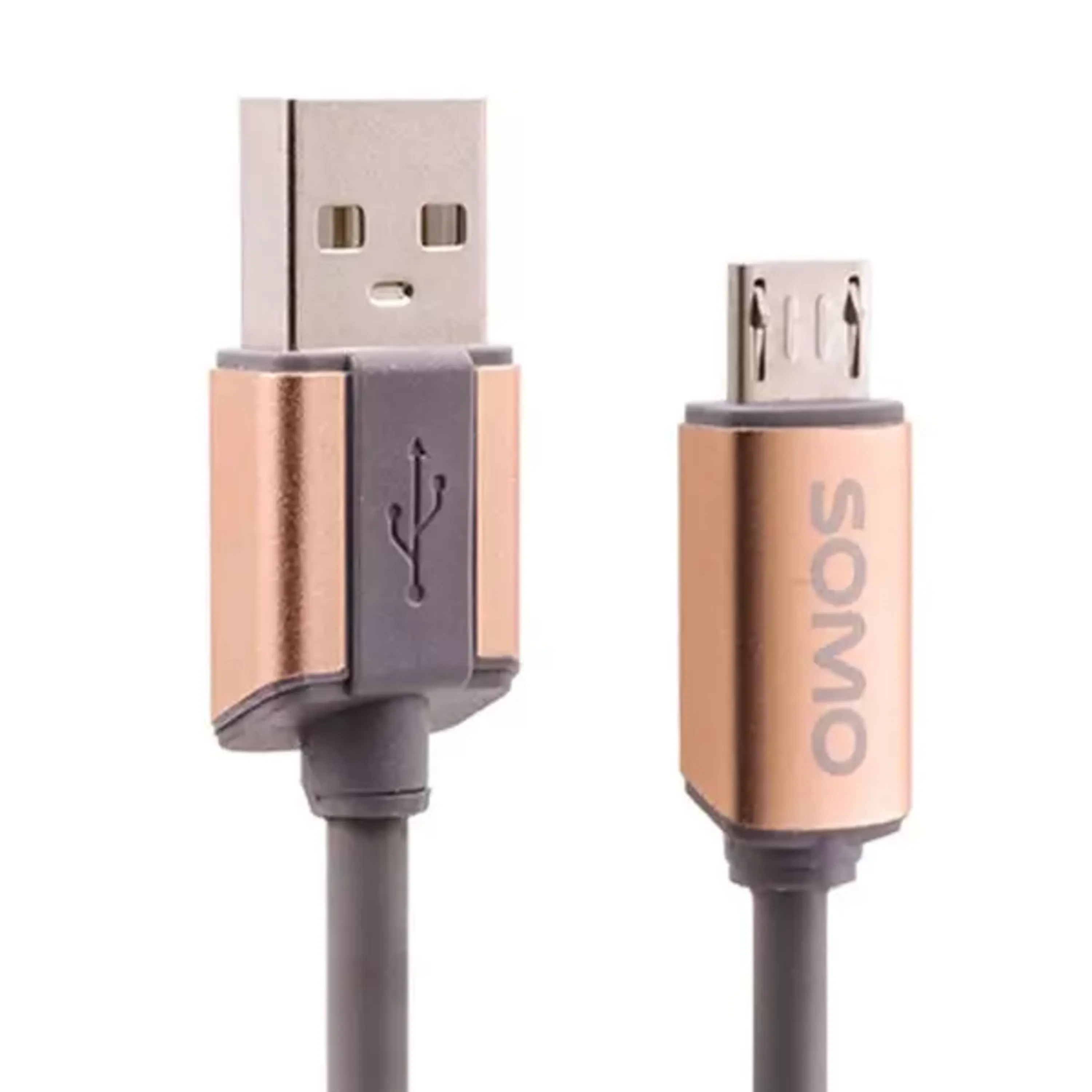 کابل پاوربانکی سومو USB به Micro USB مدل SM501 کابل پاوربانکی سومو USB به Micro USB مدل SM501